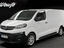 Vit Begagnad 2022 Opel Vivaro Van | 329 800 kr (Dyr)