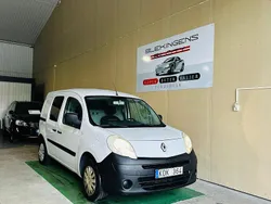 Vit Begagnad 2010 Renault Kangoo Minibuss | 39 900 kr (Marknadspris)