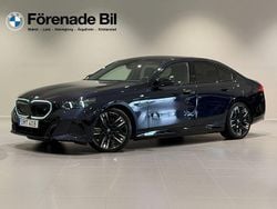 Svart Begagnad 2023 BMW i5 M Sport Sedan | 799 000 kr