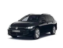 Svart Ny 2025 VW Golf VIII Life Kombi | 365 200 kr (Marknadspris)