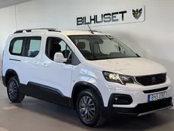 Vit Begagnad 2020 Peugeot Rifter Minibuss | 209 900 kr (Marknadspris)
