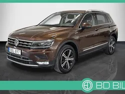 Mörkbrun Begagnad 2016 VW Tiguan SUV | 199 900 kr (Marknadspris)