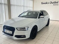 Vit Begagnad 2014 Audi S4 Kombi | 249 900 kr