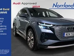Blå Begagnad 2022 Audi Q4 e-tron Advanced Plus SUV | 529 000 kr (Dyr)