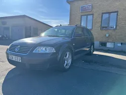 Svart Begagnad 2003 VW Passat Kombi | 18 900 kr (Marknadspris)