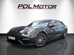Grå Begagnad 2018 Porsche Panamera Turbo Sport Turismo Sedan | 739 900 kr (Bra pris)