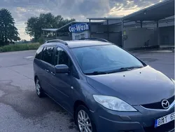 Grå Begagnad 2008 Mazda 5 Minibuss | 23 000 kr (Superpris)