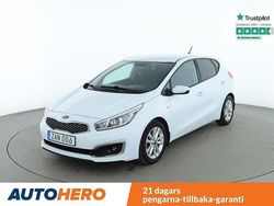 Vit Begagnad 2017 Kia Ceed Halvkombi | 114 000 kr (Marknadspris)