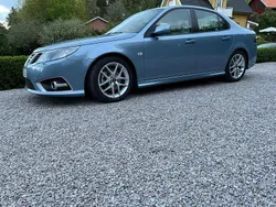 Blå Begagnad 2008 Saab 9-3 Vector Sedan | 65 000 kr (Lite dyr)