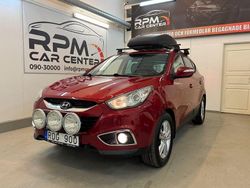 Röd Begagnad 2011 Hyundai ix35 SUV | 79 900 kr (Marknadspris)