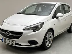 Vit Begagnad 2019 Opel Corsa Enjoy Plus | 99 900 kr