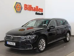 Svart Begagnad 2021 VW Passat GTE Kombi | 189 900 kr (Superpris)
