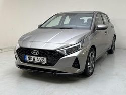 Grå Begagnad 2021 Hyundai i20 Advanced | 178 000 kr