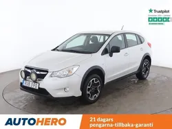 Vit Begagnad 2014 Subaru XV SUV | 131 000 kr