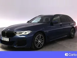 Blå Begagnad 2023 BMW 530e M Sport Kombi | 569 900 kr