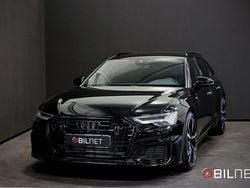 Svart Begagnad 2019 Audi A6 S-Line Kombi | 379 900 kr (Dyr)