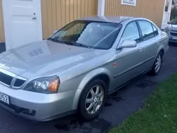 Silver Begagnad 2003 Chevrolet Evanda Sedan | 18 000 kr