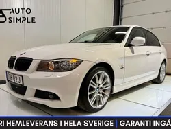 Vit Begagnad 2012 BMW 335 Sedan | 149 900 kr (Dyr)