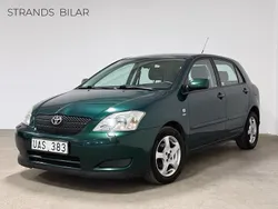 Mörkgrön Begagnad 2003 Toyota Corolla Halvkombi | 29 900 kr (Marknadspris)