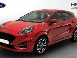 Röd (red) Begagnad 2022 Ford Puma ST-Line Sedan | 209 900 kr (Marknadspris)