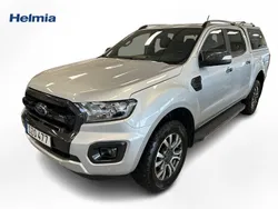 Grå Begagnad 2020 Ford Ranger Wildtrack Pickup | 349 900 kr (Marknadspris)