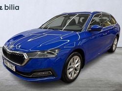 Blå Begagnad 2022 Skoda Octavia Style Kombi | 244 500 kr (Marknadspris)