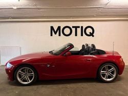 Röd Begagnad 2006 BMW Z4 M Cab | 409 999 kr