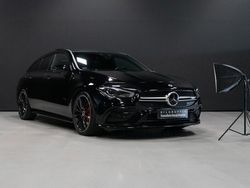 Svart Begagnad 2022 Mercedes CLA35 AMG Shooting Brake AMG Kombi | 479 000 kr