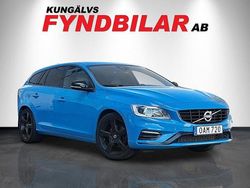 Blå Begagnad 2013 Volvo V60 R-Design Kombi | 124 900 kr (Dyr)