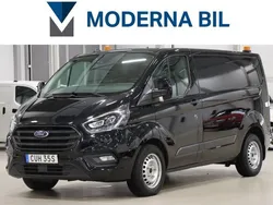 Svart Begagnad 2020 Ford Transit Custom Van | 234 700 kr (Marknadspris)