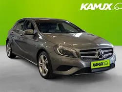 Mörkgrå (grå) Begagnad 2013 Mercedes A180 Halvkombi | 159 800 kr (Marknadspris)