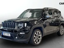 Svart Begagnad 2022 Jeep Renegade SUV | 299 900 kr