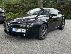 Svart Begagnad 2008 Alfa Romeo Brera Sportkupé | 95 000 kr