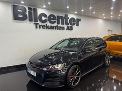 Svart Begagnad 2014 VW Golf VII GTI Halvkombi | 219 900 kr (Dyr)