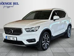 Vit Begagnad 2021 Volvo XC40 Inscription SUV | 359 000 kr (Marknadspris)