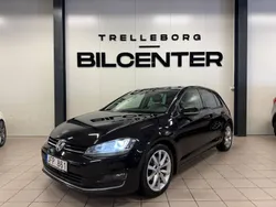 Svart Begagnad 2013 VW Golf VII GT Halvkombi | 79 900 kr (Marknadspris)