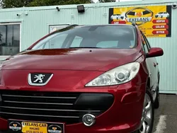 Röd Begagnad 2008 Peugeot 307 Kombi | 31 499 kr (Marknadspris)