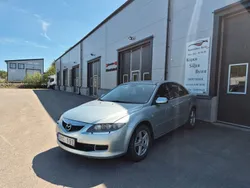 Grå Begagnad 2005 Mazda 6 Inclusive Halvkombi | 29 800 kr (Marknadspris)