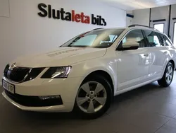Vit Begagnad 2018 Skoda Octavia Kombi | 179 900 kr (Marknadspris)