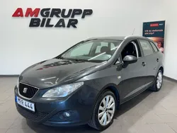 Mörkgrå Begagnad 2011 Seat Ibiza ST Style Kombi | 49 900 kr (Marknadspris)