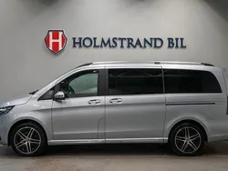 Silver Begagnad 2024 Mercedes V300 Avantgarde Minibuss | 869 900 kr