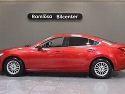 Röd Begagnad 2015 Mazda 6 Sedan | 109 900 kr (Bra pris)