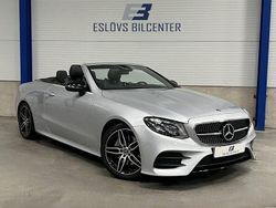 Silver Begagnad 2019 Mercedes E200 AMG line Cab | 489 990 kr