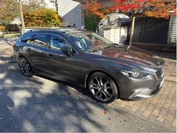Grå Begagnad 2017 Mazda 6 Kombi | 150 000 kr (Bra pris)
