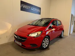 Röd Begagnad 2015 Opel Corsa Enjoy Halvkombi | 75 900 kr (Marknadspris)