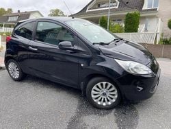 Svart Begagnad 2012 Ford Ka Titanium Halvkombi | 22 500 kr (Marknadspris)