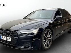 Svart Begagnad 2025 Audi A6 S-Line Kombi | 629 000 kr (Dyr)