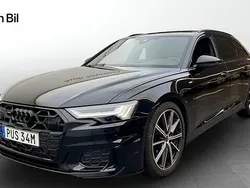 Svart Begagnad 2025 Audi A6 S-Line Kombi | 649 000 kr (Dyr)