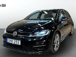 Svart Begagnad 2019 VW Golf VII R-line Plus Halvkombi | 229 900 kr (Lite dyr)