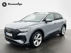 Kiselgrå Begagnad 2021 Audi Q4 e-tron S-Line SUV | 319 900 kr (Bra pris)